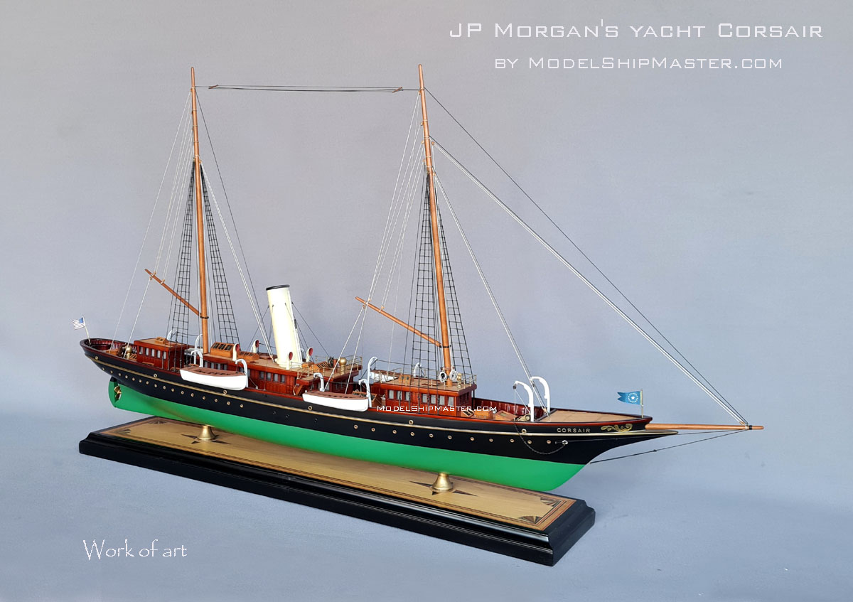 corsair yacht j.p. morgan
